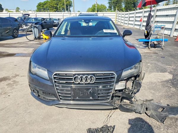 2014 AUDI A7 — DIRF