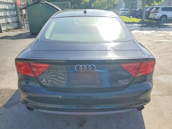 2014 AUDI A7 — DIRR