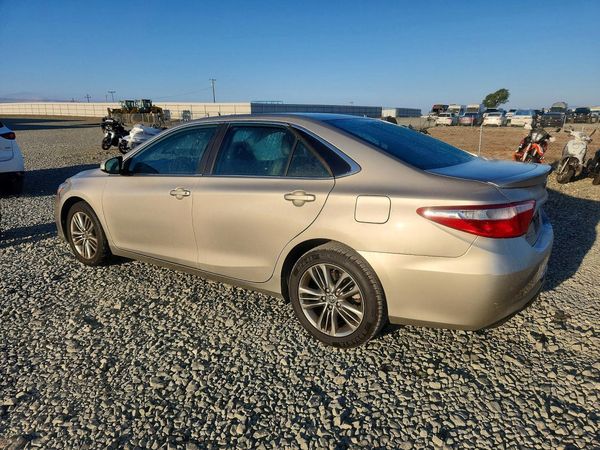 2016 TOYOTA CAMRY — DSRA