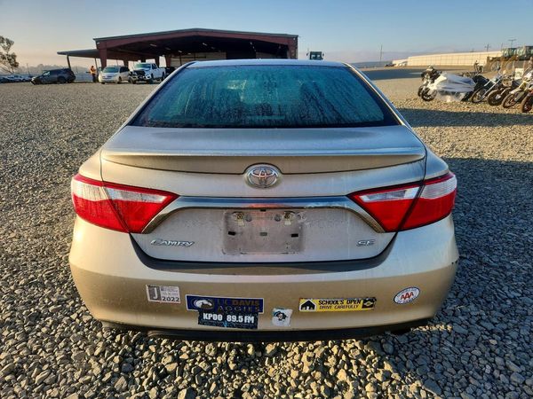 2016 TOYOTA CAMRY — DIRR