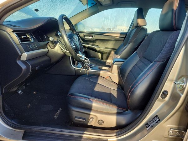 2016 TOYOTA CAMRY — DENT