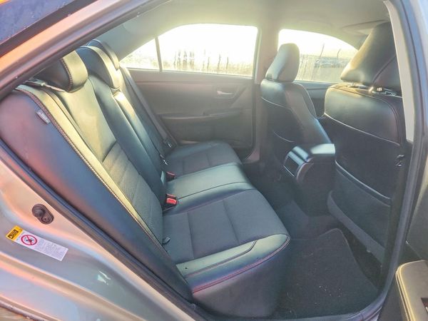 2016 TOYOTA CAMRY — PSRS