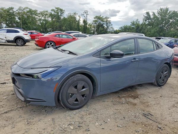 2025 TOYOTA PRIUS — DSFA — Front 3/4