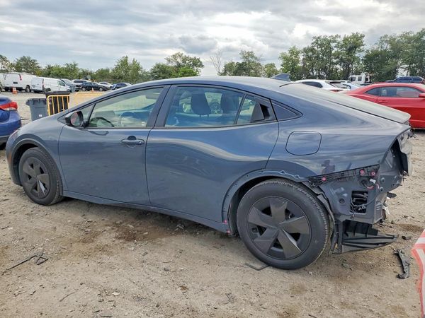 2025 TOYOTA PRIUS — DSRA