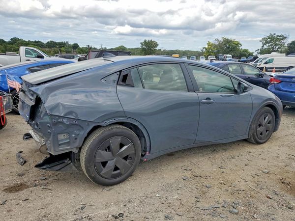 2025 TOYOTA PRIUS — PSRA