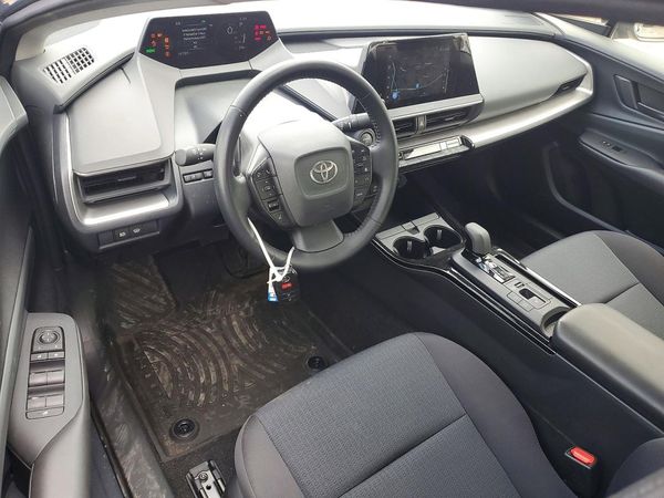 2025 TOYOTA PRIUS — CKPT