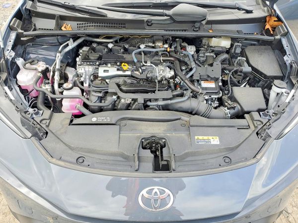 2025 TOYOTA PRIUS — Engine bay