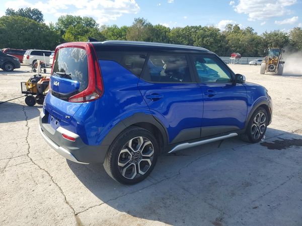 2022 KIA SOUL LX, S, X Line