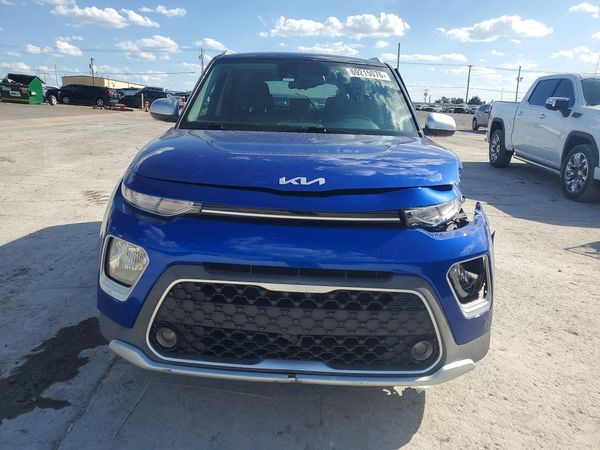 2022 KIA SOUL LX, S, X Line