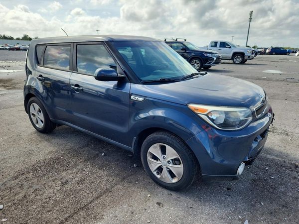 2016 KIA SOUL Exclaim