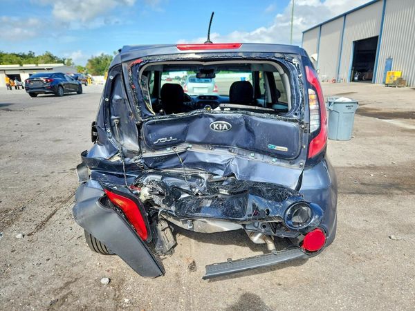 2016 KIA SOUL Exclaim