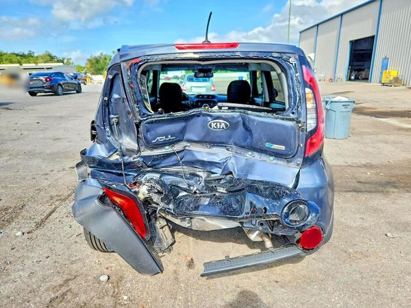 2016 KIA SOUL Exclaim