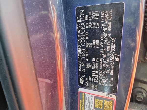 2016 KIA SOUL Exclaim