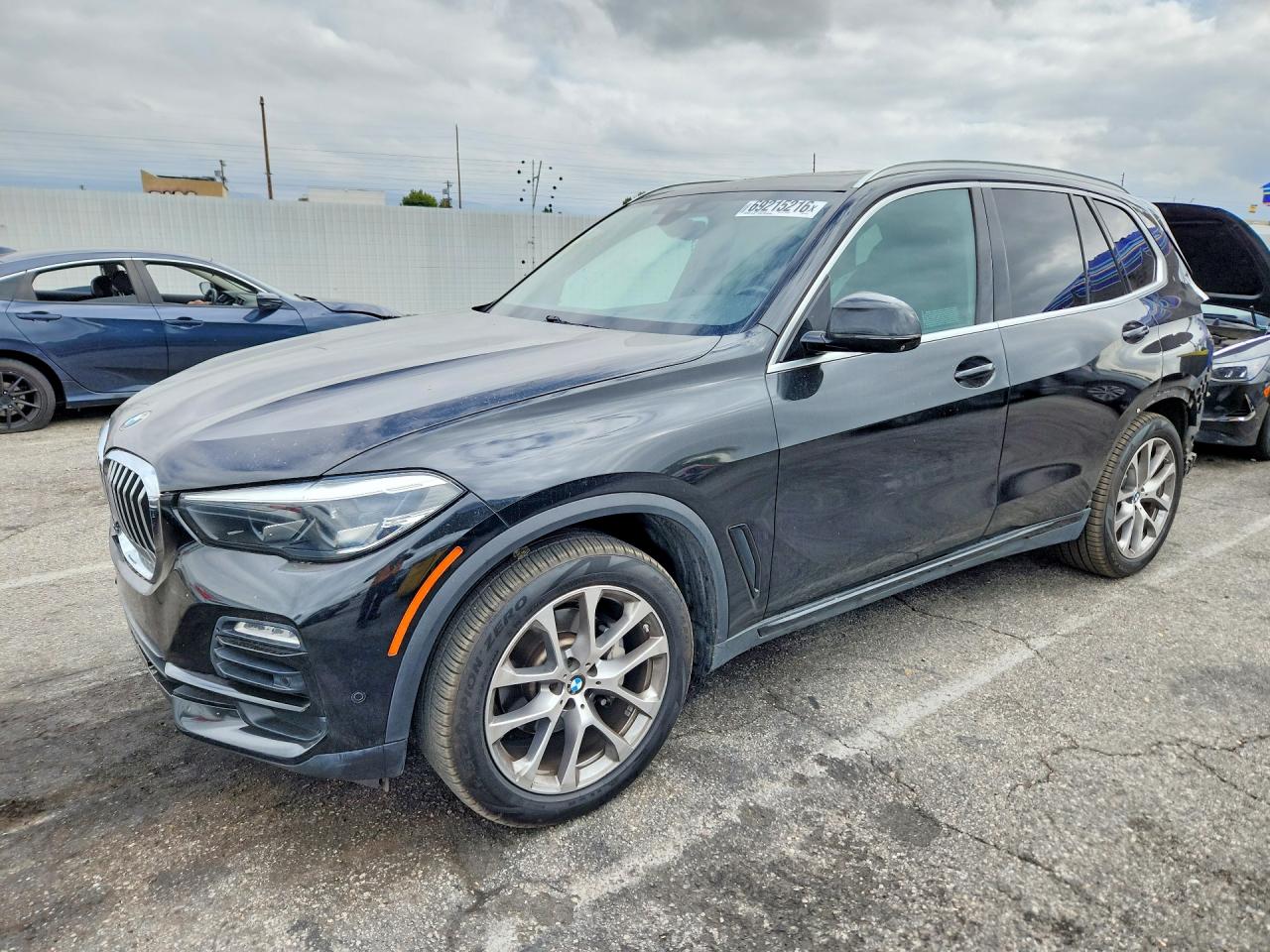 2019 BMW X5 — Front 3/4