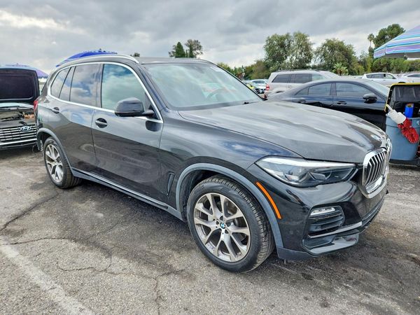 2019 BMW X5 — Passenger 3/4