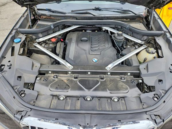 2019 BMW X5 — Engine bay