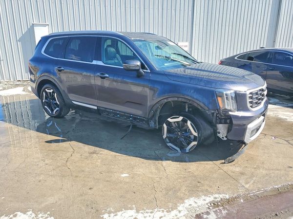 2025 KIA TELLURIDE S — Passenger 3/4