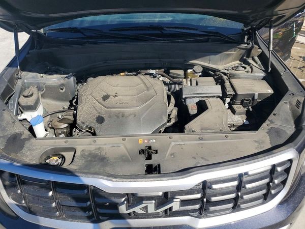 2025 KIA TELLURIDE S — Engine bay