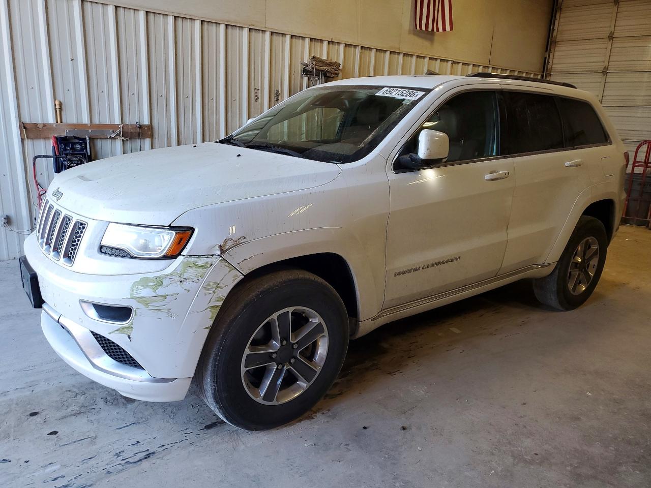 2015 JEEP GRAND CHEROKEE — Front 3/4