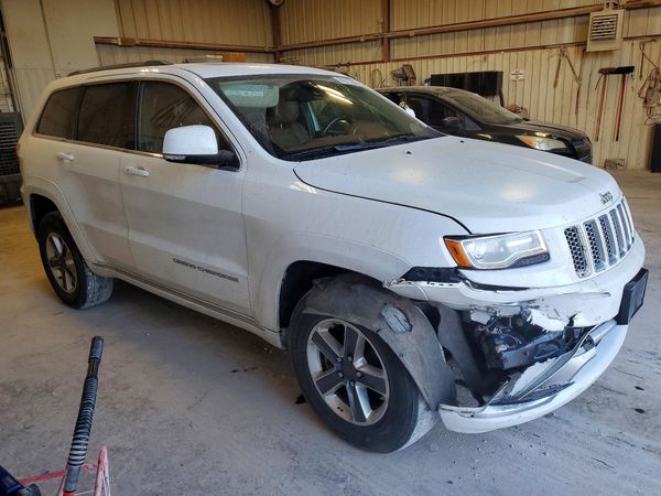 2015 JEEP GRAND CHEROKEE — Passenger 3/4