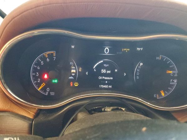 2015 JEEP GRAND CHEROKEE — ODOM