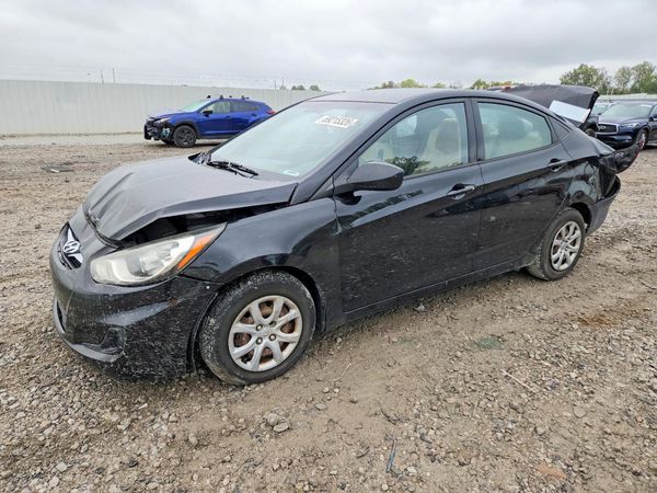 2012 HYUNDAI ACCENT — DSFA — Front 3/4