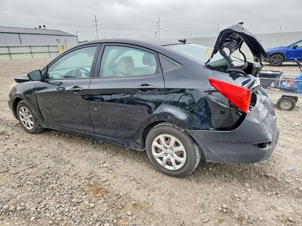 2012 HYUNDAI ACCENT GL (Middle-low grade) — DSRA