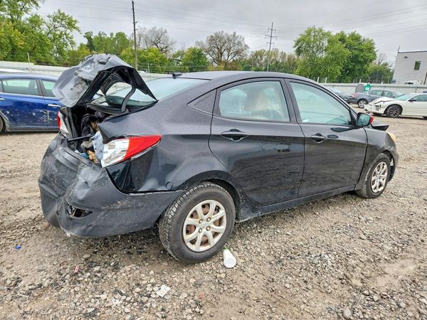 2012 HYUNDAI ACCENT GL (Middle-low grade) — PSRA