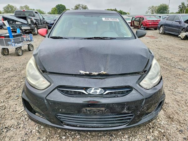 2012 HYUNDAI ACCENT GL (Middle-low grade) — DIRF
