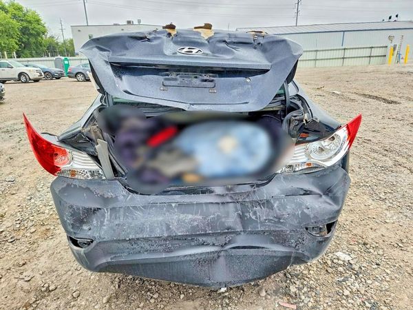 2012 HYUNDAI ACCENT GL (Middle-low grade) — DIRR