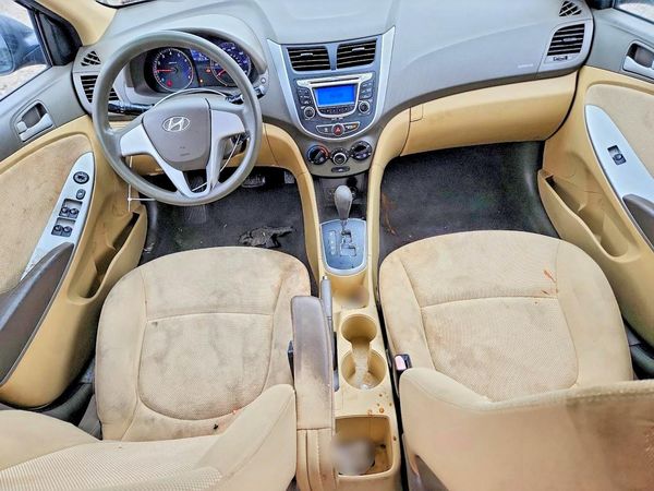2012 HYUNDAI ACCENT GL (Middle-low grade) — CKPT