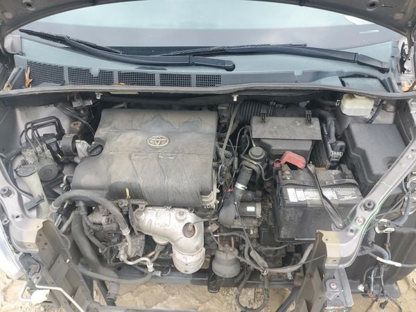 2015 TOYOTA SIENNA