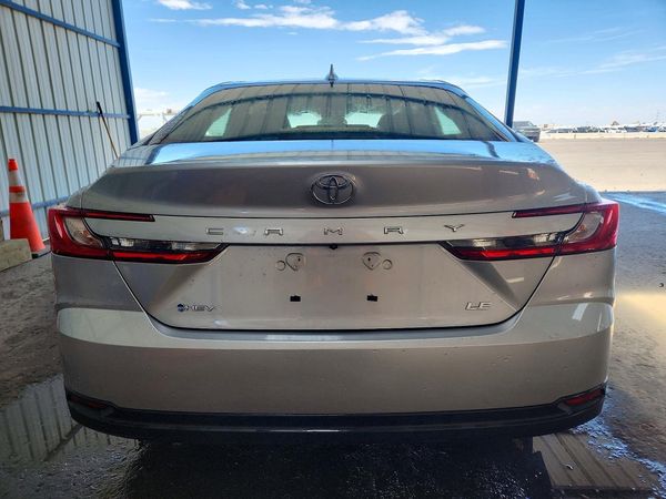 2025 TOYOTA CAMRY — DIRR