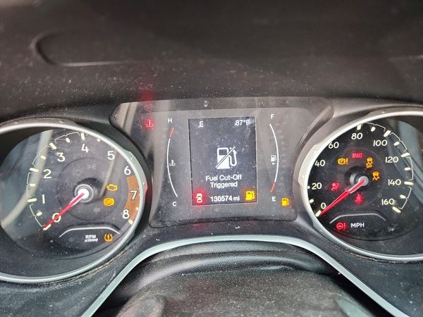 2018 JEEP COMPASS — ODOM