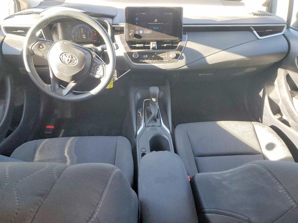 2026 TOYOTA COROLLA LE — CKPT
