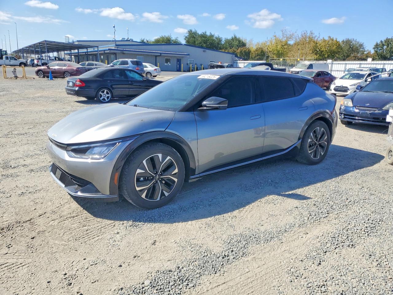 2023 KIA EV6 — Front 3/4