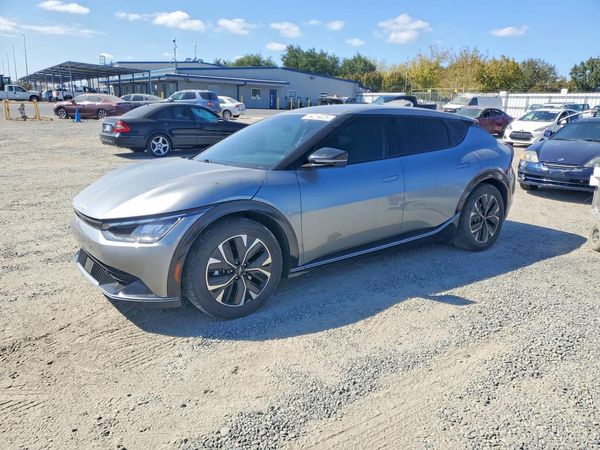 2023 KIA EV6 — Front 3/4