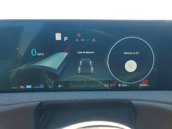 2023 KIA EV6 — ODOM