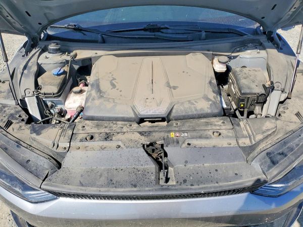 2023 KIA EV6 — Engine bay