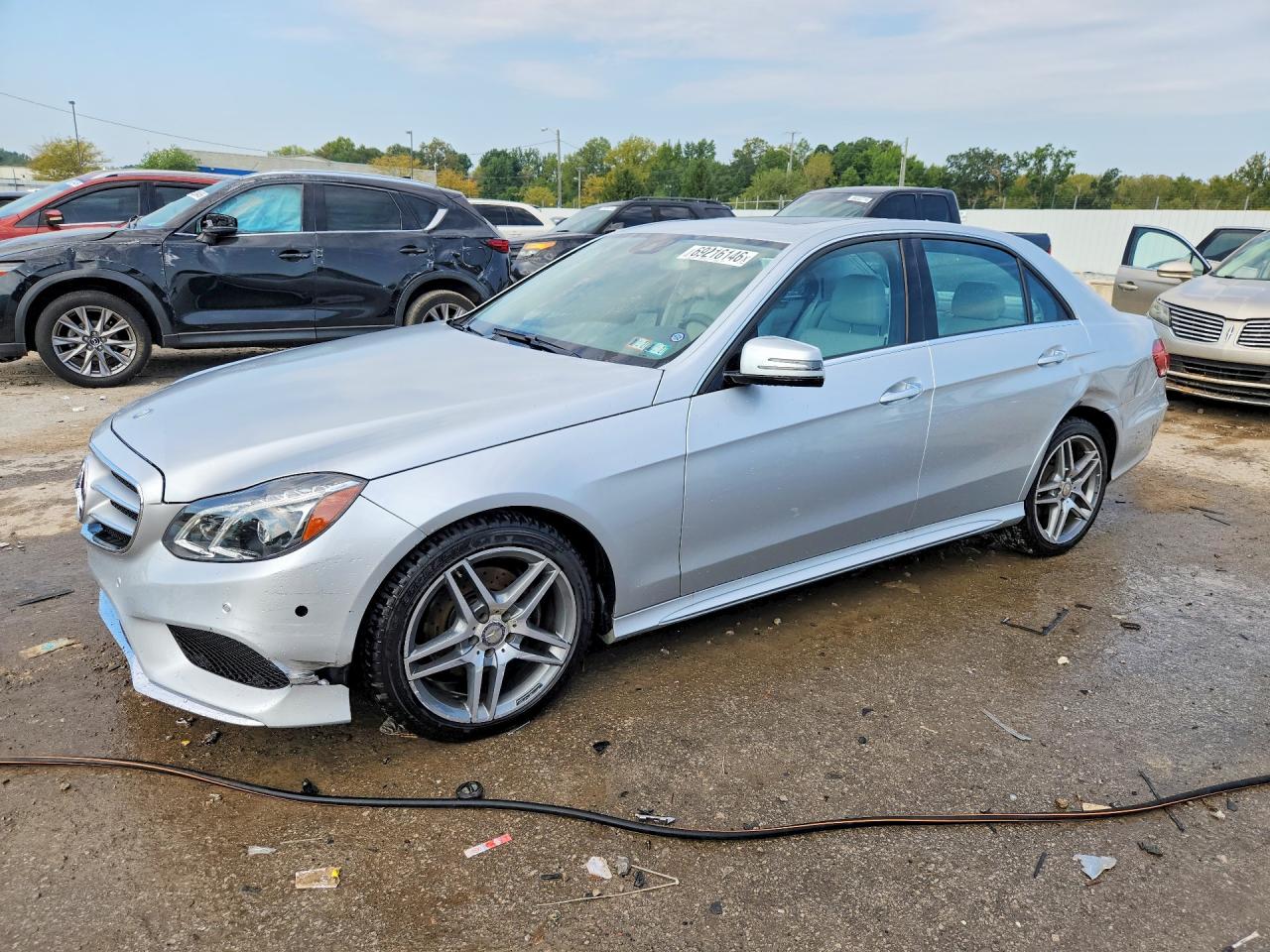 2016 MERCEDES-BENZ E — Front 3/4