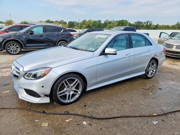 2016 MERCEDES-BENZ E — Front 3/4