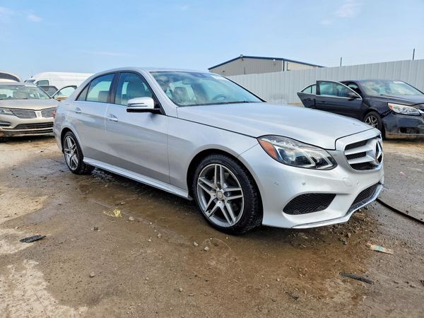 2016 MERCEDES-BENZ E — Passenger 3/4