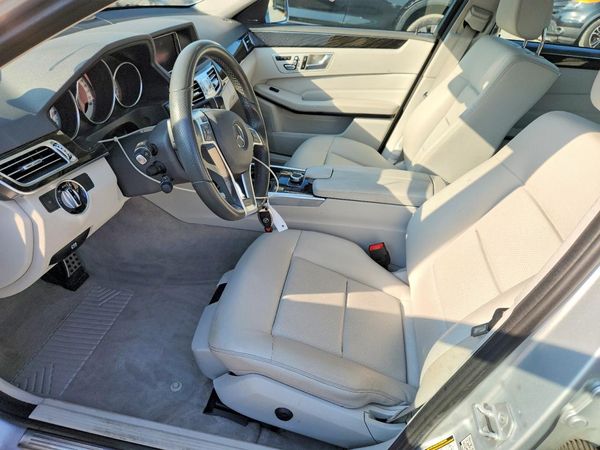 2016 MERCEDES-BENZ E — DENT