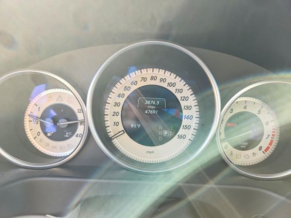 2016 MERCEDES-BENZ E — ODOM
