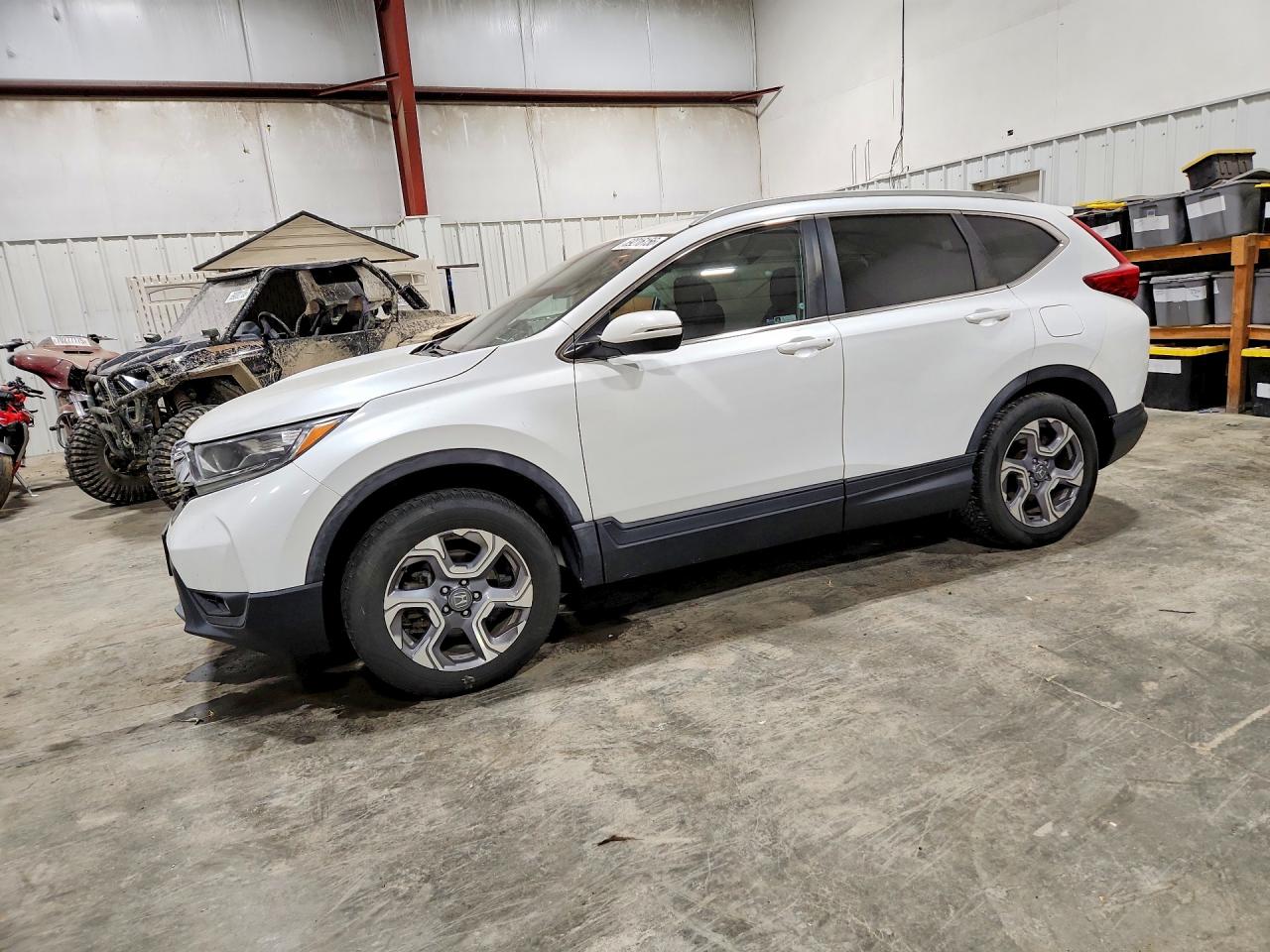 2019 HONDA CRV EX — Front 3/4