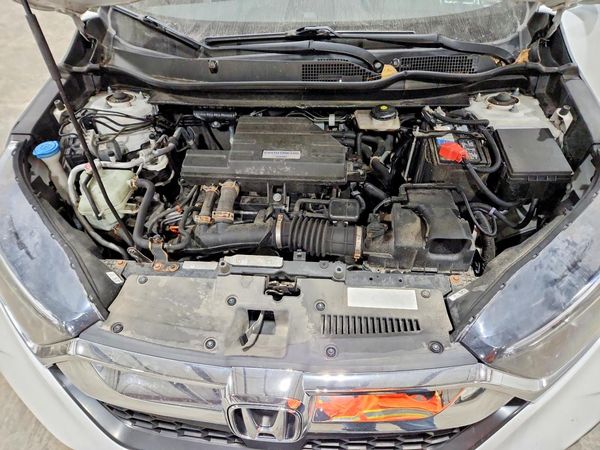 2019 HONDA CRV EX — Engine bay