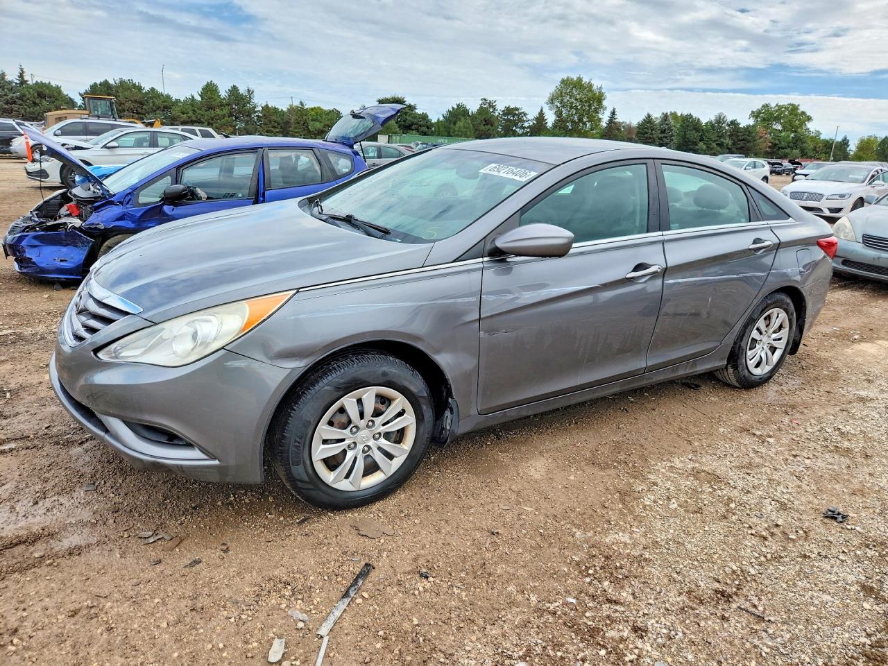 2012 HYUNDAI SONATA — Front 3/4