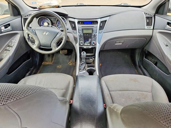 2012 HYUNDAI SONATA — CKPT