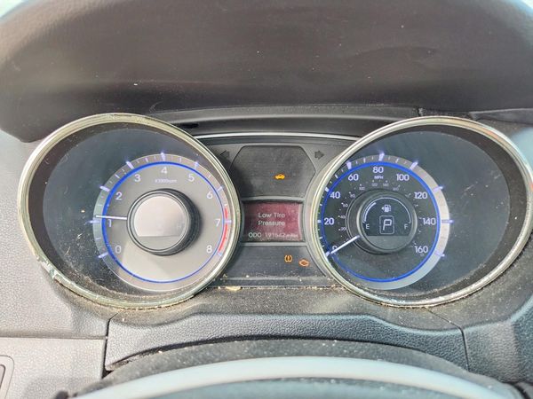 2012 HYUNDAI SONATA — ODOM