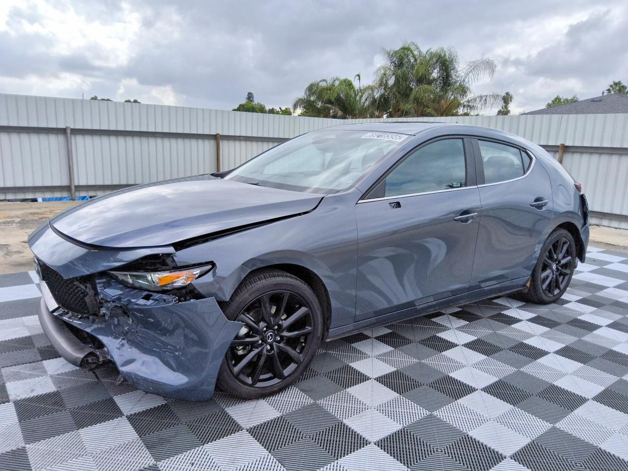 2026 MAZDA 3 Preferred — Front 3/4